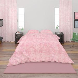 DIMcol Σεντόνια Σετ 4 τεμ Premium Shadow 617 240X270 Pink 100% Cotton