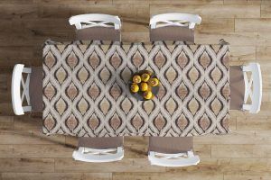 DIMcol Καρέ Αλέκιαστο 90X90 Cyclops 460 Beige 70/30 Cott/Pol