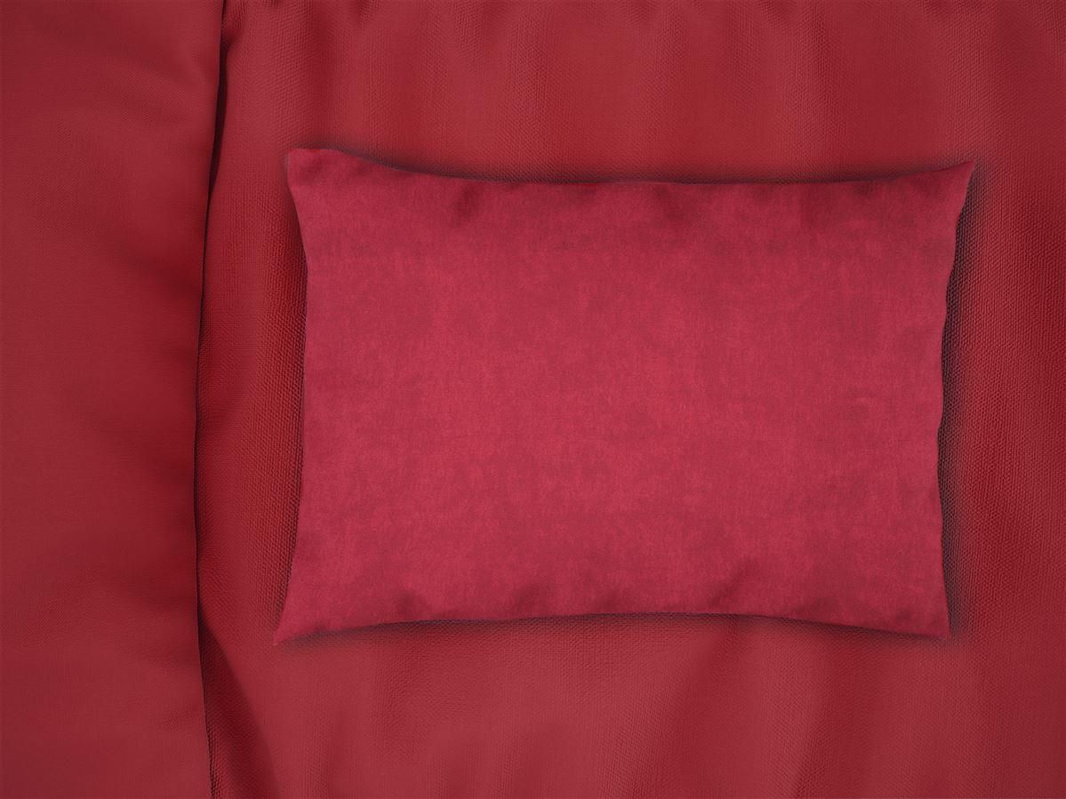 DIMcol Μαξιλαροθήκη Shadow 23 50X70 Red Cott/Pol 70/30