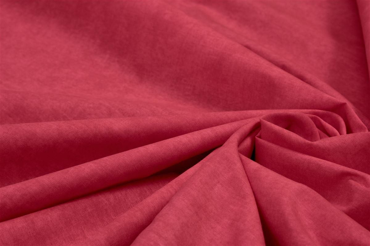 DIMcol Σεντόνι 1 τεμ Shadow 23 160X240 Red Cott/Pol 70/30 - Image 2