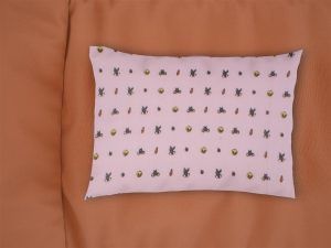 DIMcol Μαξιλαροθήκη Εμπριμέ kids Looney Tunes 39 50X70 Pink 100% Cotton Flannel