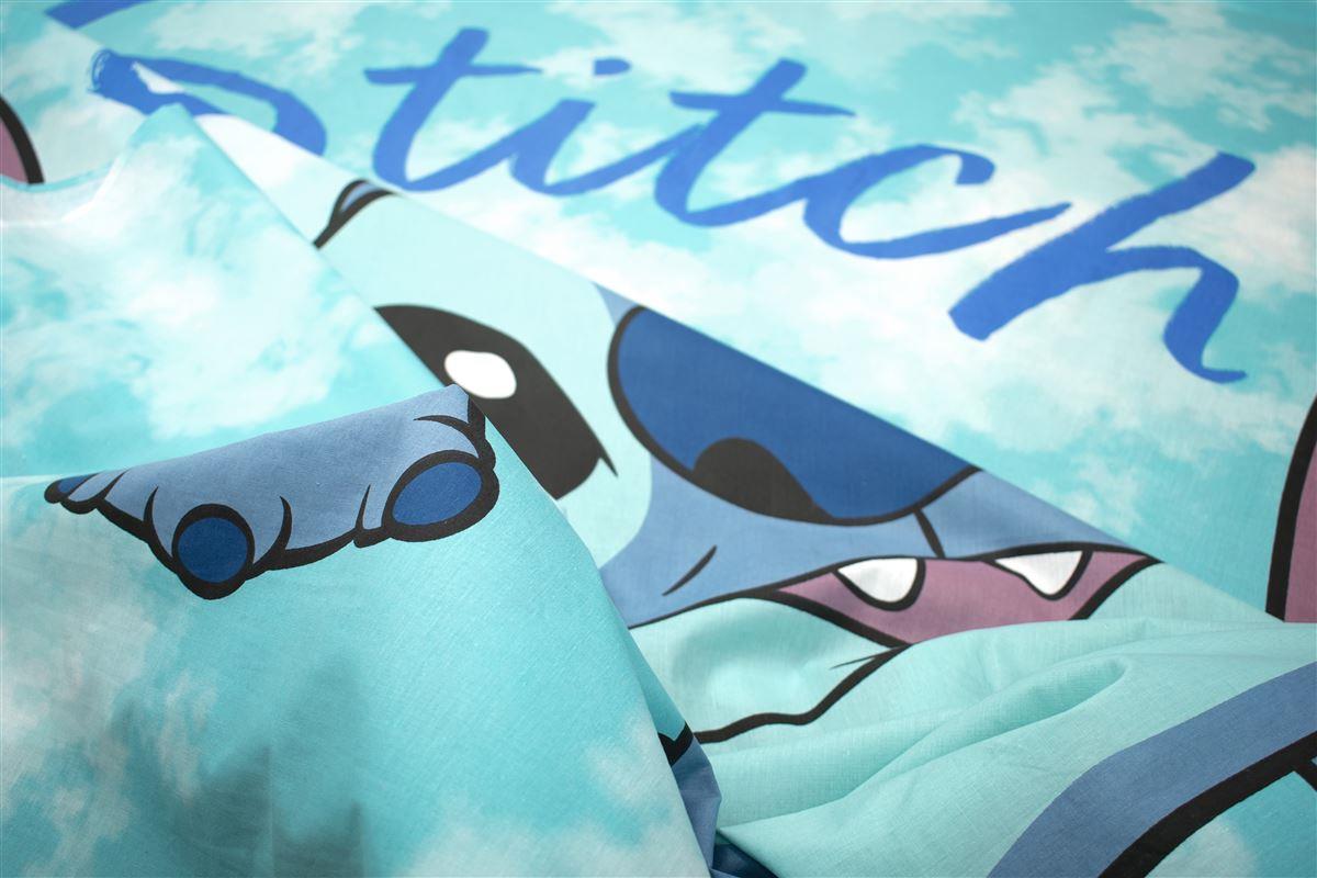 DIMcol Σεντόνια Σετ 4 τεμ Disney Home Stitch 824 160X240 Turquoise 100% Cotton - Image 2