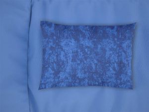 DIMcol Μαξιλαροθήκη bebe Premium Shadow 631 35X45 Electric Blue 100% Cotton