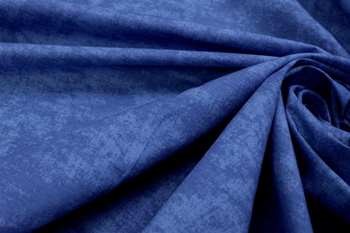 DIMcol Σεντόνια Σετ 4 τεμ Premium Shadow 631 220X240 Electric Blue 100% Cotton - Image 2
