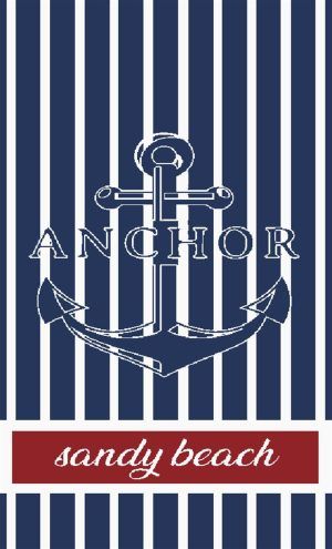 DIMcol Πετσέτα Θαλάσσης Βελουτέ Ζακάρ Αιγυπτιακή 420 gsm 237 87X165 100% Cotton