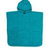 DIMcol Πόντσο Κολυμβητηρίου kids 60X120 Τιρκουάζ 100% Cotton