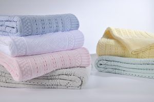 Down Town Κουβέρτα Κούνιας DT07 Light Grey