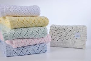 Down Town Κουβέρτα Λίκνου DT227 Pink