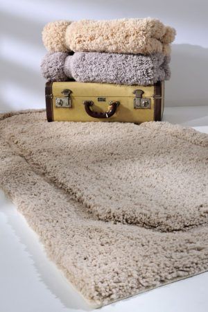 Down Town Πατάκι Verona Black 70X160