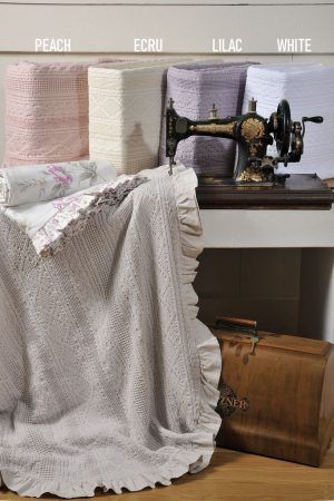 Down Town Υπέρδιπλη Κουβέρτα 454 Beige