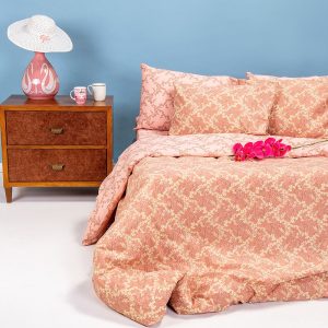 Melinen  Παπλωματοθηκη Μονη Zelda Pink Ultra Line 160x245 Pink