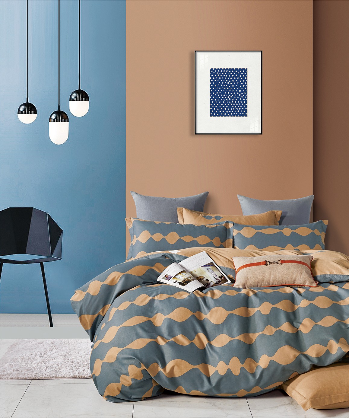 Melinen Home Σετ Σεντονια Υπερδιπλα Jenson Prime Line 230Χ270