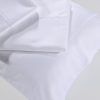 Down Town Παπλωματοθήκη Ημίδιπλη 250/01 White