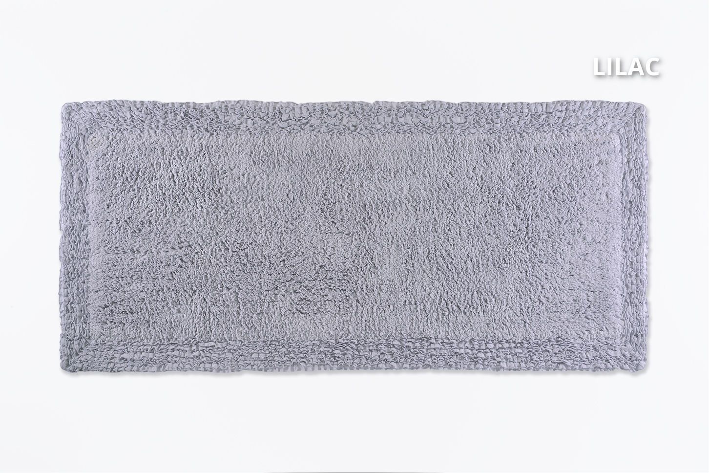 Down Town Πατάκι Frill 70X160 Lilac