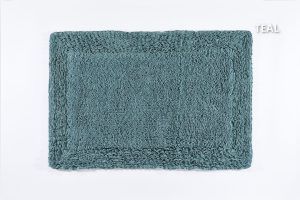 Down Town Πατάκι Frill 60X90 Teal