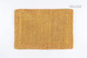 Down Town Πατάκι Frill 60X90 Yellow