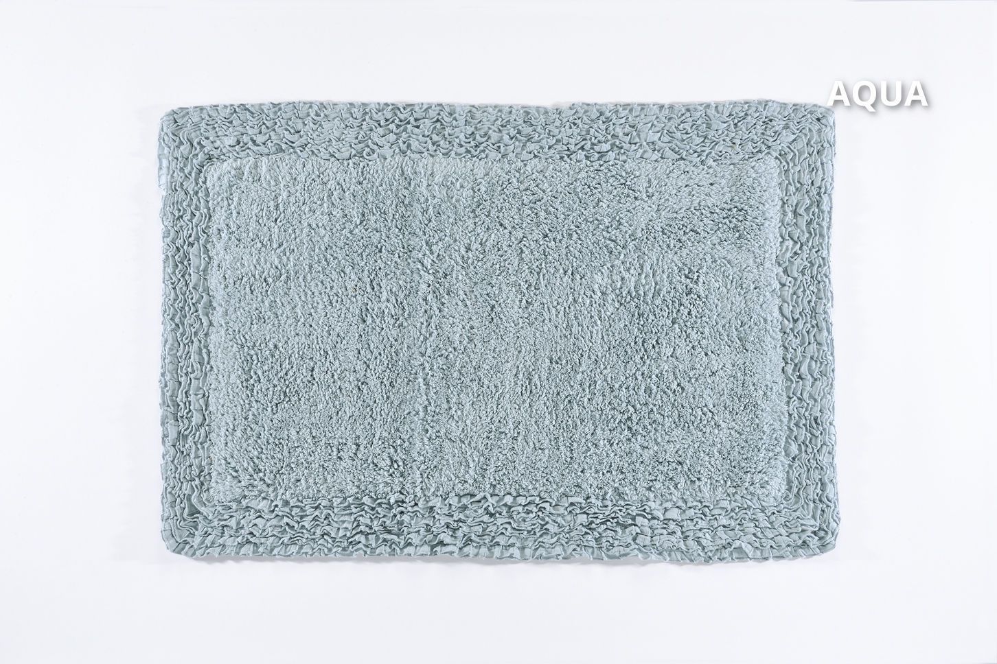 Down Town Πατάκι Frill 60X90 Aqua