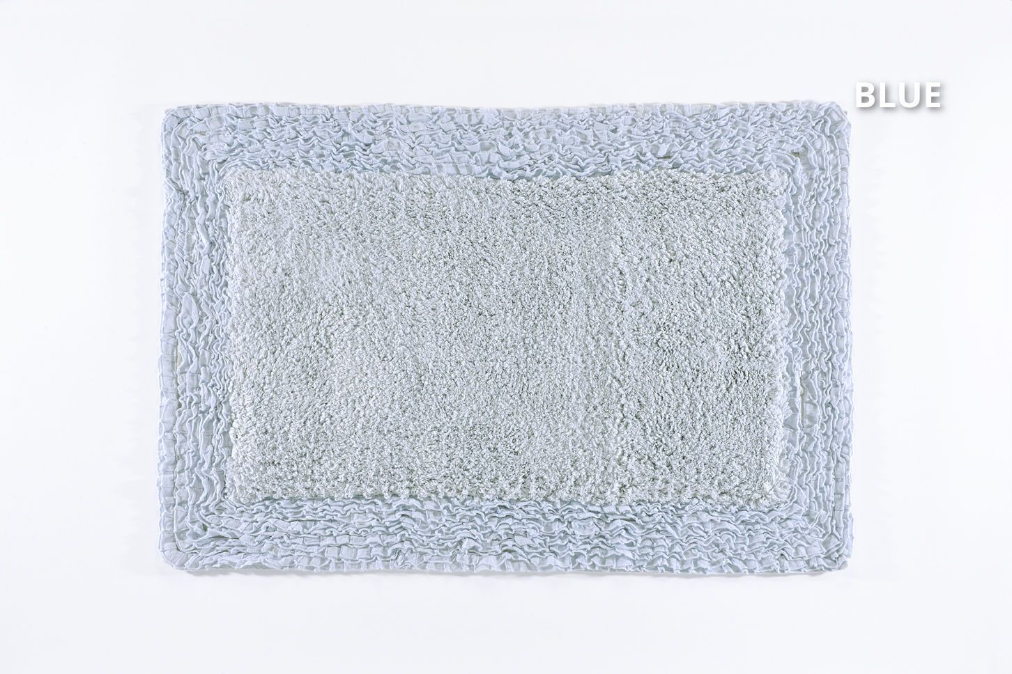 Down Town Πατάκι Frill 60X90 Blue