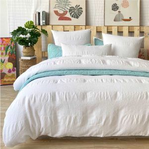 Down Town Παπλωματοθήκη Υπέρδιπλη Pacific 509 White