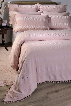 Down Town Παπλωματοθήκη Υπέρδιπλη Pacific 509 Pink