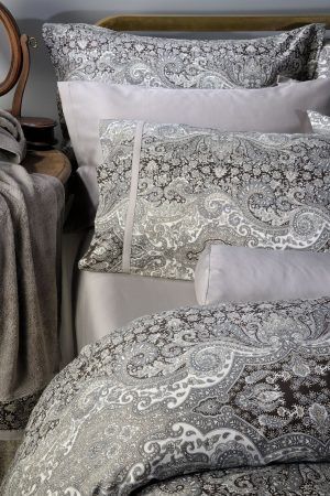 Down Town Σετ Σεντόνια Υπέρδιπλα Λάστιχο 834 Bombay Brown