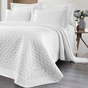 Beauty Home Νυφικό σετ 7 τμχ σε βαλίτσα Thalia Art 12504 230x250 Λευκό