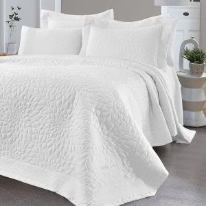 Beauty Home Νυφικό σετ 7 τμχ σε βαλίτσα Muse Art 12506 230x250 Λευκό