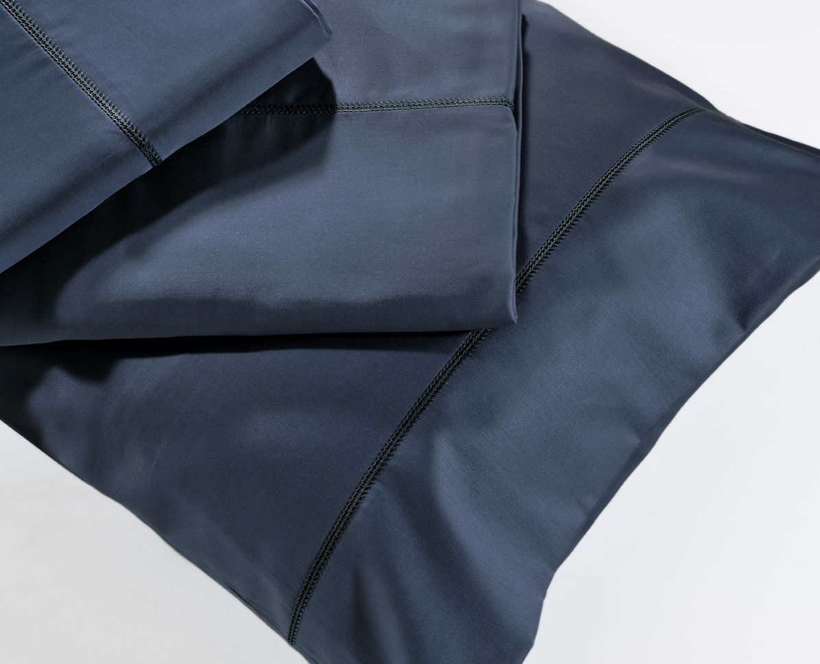 Down Town Ημίδιπλο Κατωσέντονο Ισιο 205x305 250/8 Navy Blue