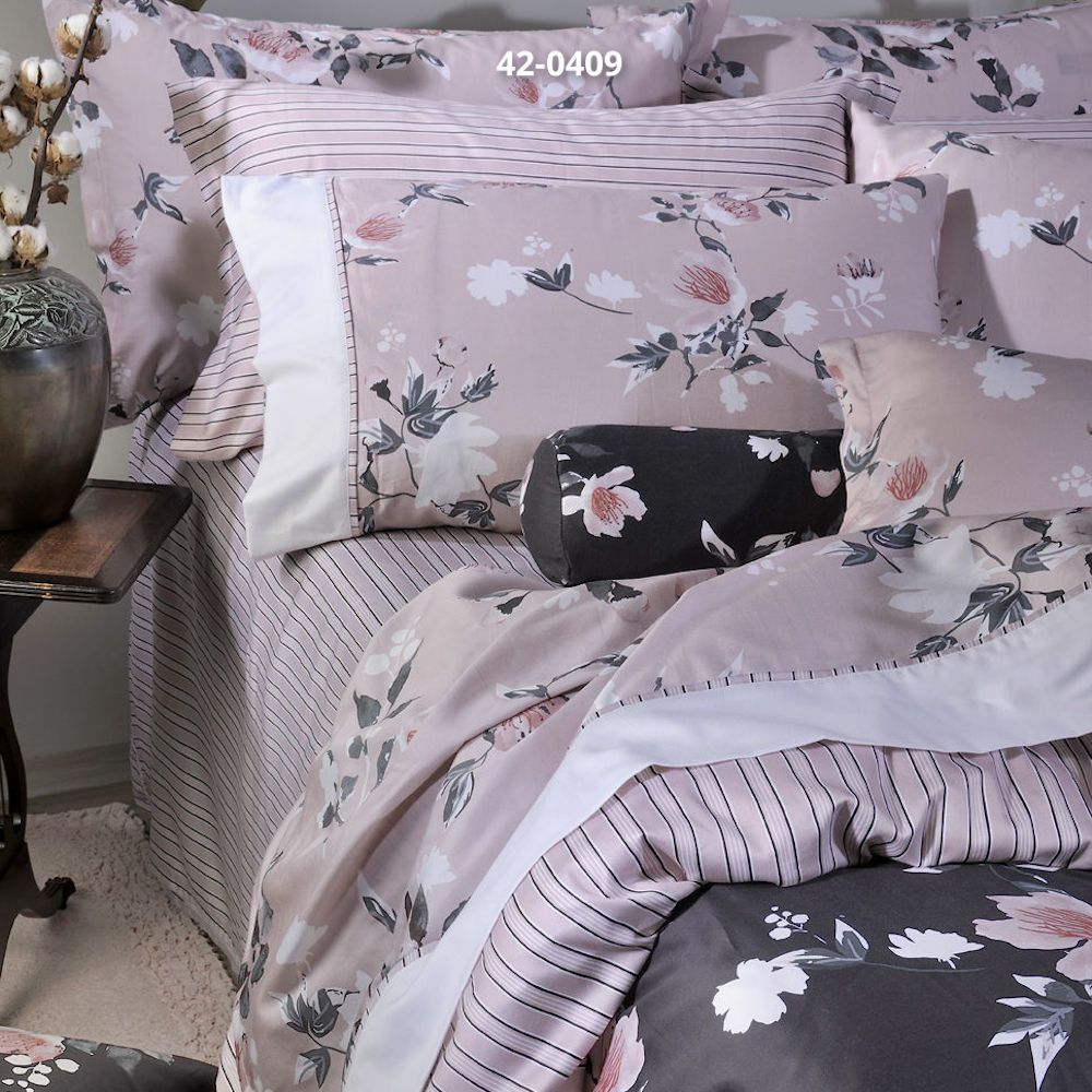 Down Town Ζεύγος Μαξιλαροθήκες Oxford 824 Anais Pink