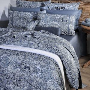 Down Town Ζεύγος Μαξιλαροθήκες Oxford 847 Bombay Raf