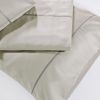 Down Town Παπλωματοθήκη Ημίδιπλη 200x240 250/5 Light Grey