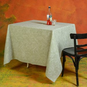 Melinen Home Τραπεζομαντηλο Clara Olive 140Χ180 140Χ180