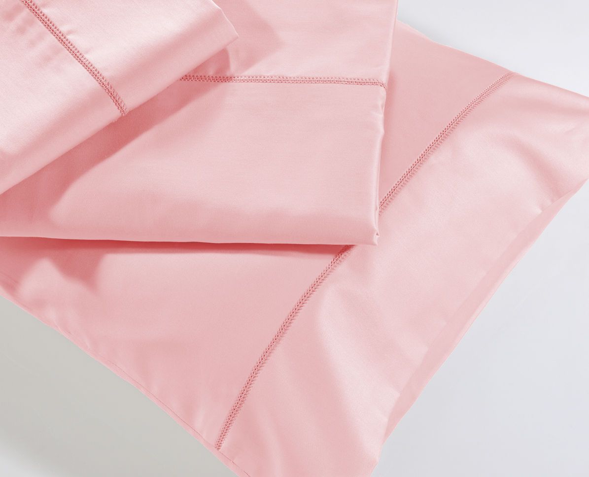 Down Town Μονό Κατωσέντονο Ισιο 250/18 Pink