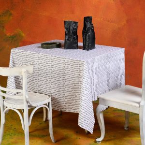 Melinen Home Τραπεζομαντηλο Edmonde White 140Χ140 140Χ140