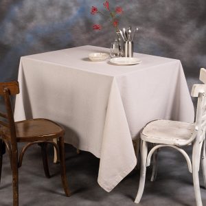 Melinen Home Τραπεζομαντηλο Luise Light Grey 150Χ190 150Χ190