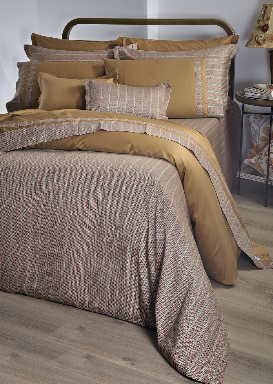 Down Town Παπλ/θήκη Υπέρδιπλη 235x245 845 Multistripe