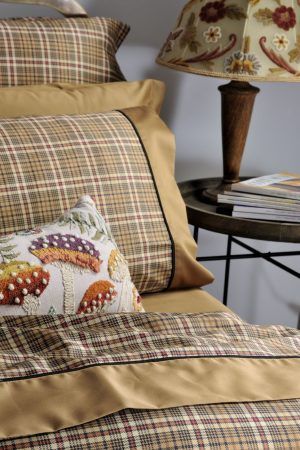 Down Town Σετ Σεντόνια Μονά 848 175x255 Gold Carreaux