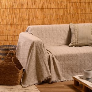 Melinen Home Ριχταρι Διθεσιο Ophelia Beige 180Χ250