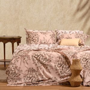 Melinen Home Σετ Σεντονια Μονα Zane Beige Ultra Line 170Χ270