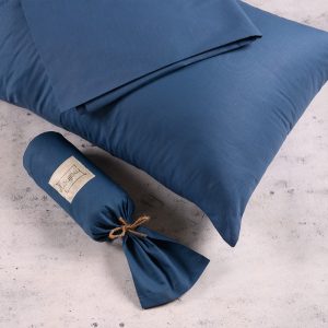 Melinen Home Σεντονι King Size (Λ) 175Χ200 Urban Line Blue 175X200+32cm