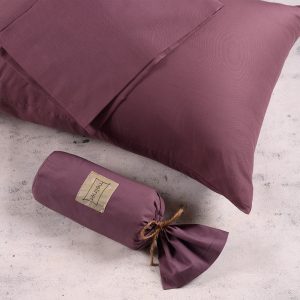 Melinen Home Σεντονι Διπλο 205Χ270 Urban Line Plum 205X270