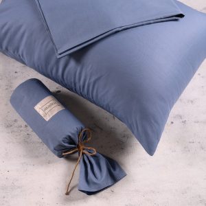 Melinen Home Σετ Σεντονια Μονα (Λ) 170X270 Urban Line Denim 170Χ270