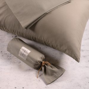 Melinen Home Σεντονι Διπλο 205Χ270 Urban Line Khaki 205X270