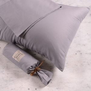 Melinen Home Σεντονι Υπερδιπλο 245Χ270 Urban Line Light Grey 245X270