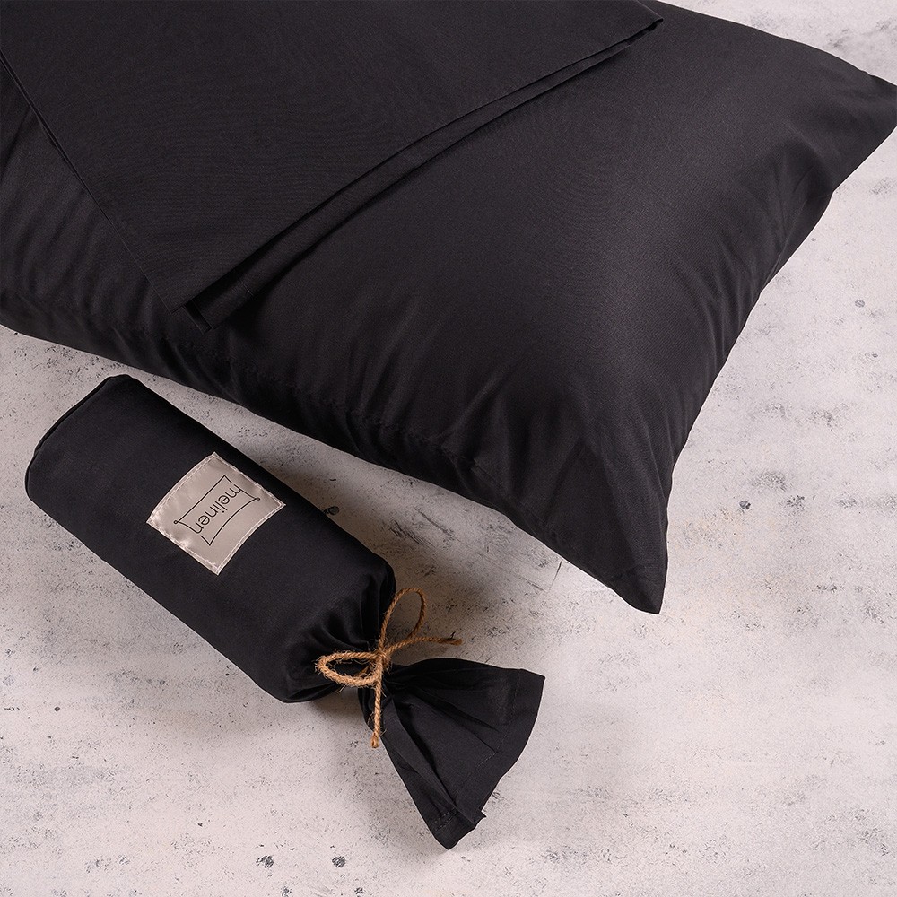 Melinen Home Σεντονι Διπλο 205Χ270 Urban Line Black 205X270