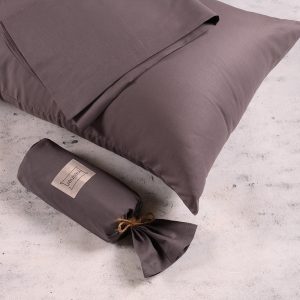 Melinen Home Παπλωματοθηκη Μονη 160X245 Urban Line Dark Grey 160Χ245