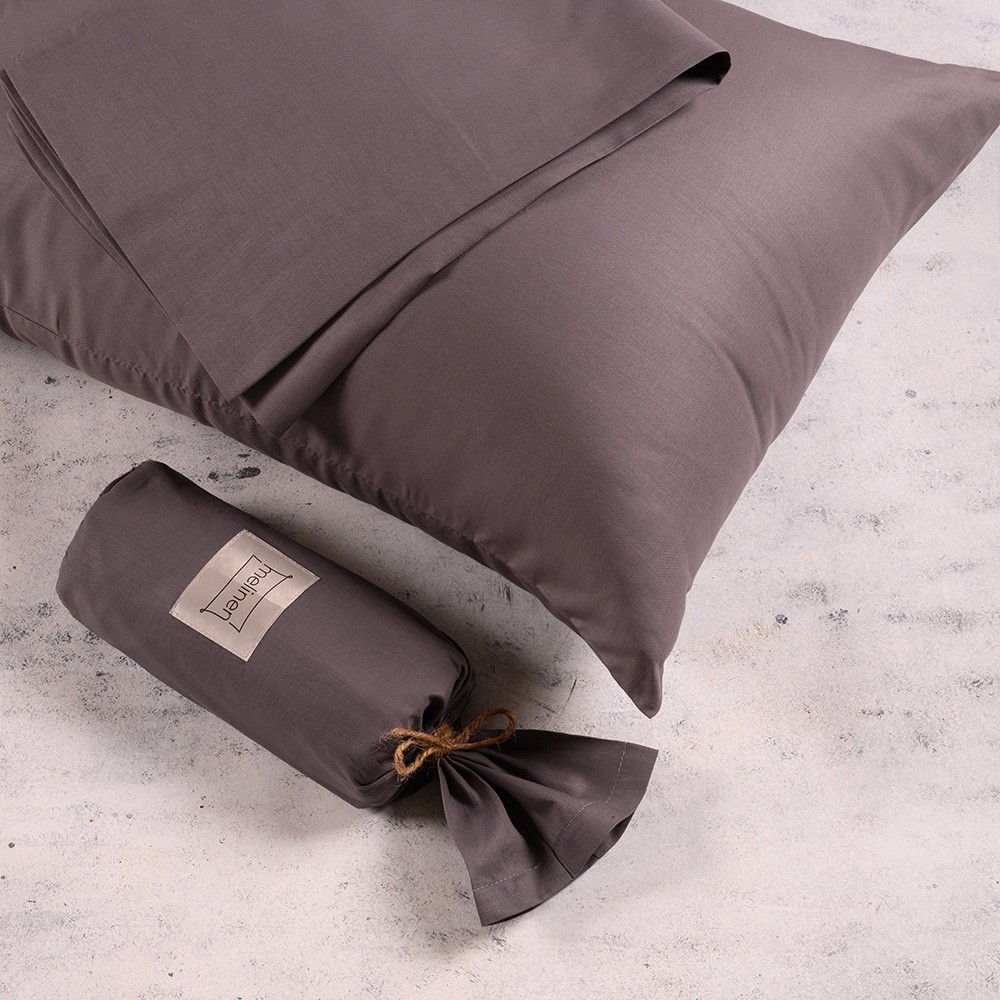 Melinen Home Σετ Μαξιλαροθηκεσ 50X70 Urban Line Dark Grey 50Χ70 - Image 2