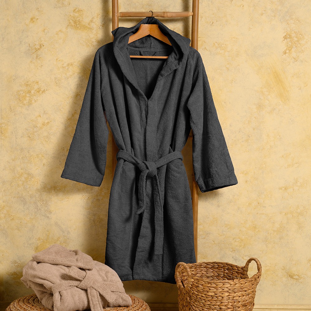 Melinen Home ΜΠΟΥΡΝΟΥΖΙΑ BLOOM ΕΝΗΛΙΚΩΝ DARK GREY