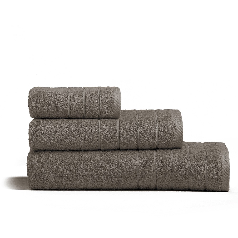 Melinen Home Πετσετα Χεριων Fresca Brown (30Χ50) 30Χ50