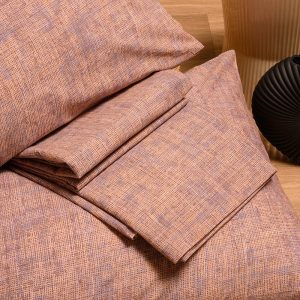 Melinen Home Σεντονι (Σετ 3 Τεμ.) 160Χ200 Huan Lilac Ultra Line Mini 50Χ70cm